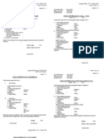 Surat Keterangan N.1, N 2, N 3, N 4, Per. Jaka