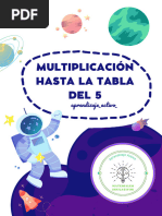 Multiplicación Hasta La Tabla Del 5