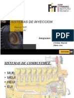 Operacion de Sistema Inyeccion y Admision y Escape