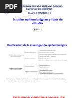 s6 Investigacion Epidemiologico Analitico y Experimental