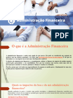 Administração Financeira