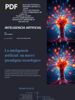 La Inteligencia Artificial Un Nuevo Paradigma Tecnologico