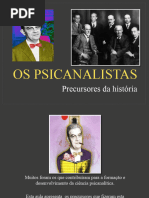 Psicanalistas