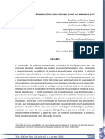 Artigo 08 - Inclusão, Mediação Pedagógica