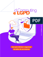 Ebook LGPD E Cloud