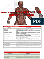 Anatomia y Fisiología