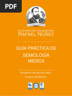 Guia Semiologia 2021 - Iv Semestre Semiologia