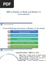 Banker To Banks and Governments - SMT Supriya Pai