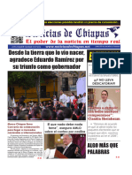 Periódico Noticias de Chiapas, Edición Virtual Jueves 06 de Junio de 2024