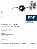 Unified Analysis of Turbulent Jet Mixing: Schetx