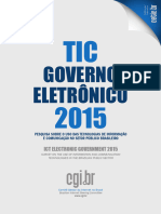 Tic Egov 2015 Livro Eletronico