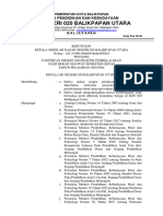 SK Observasi Teman Sejawat - SDN 020 Baltara