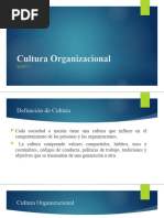 Sesi N 1 Cultura Organizacional