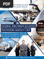 Global Aircargo Alliance Founders Agency List