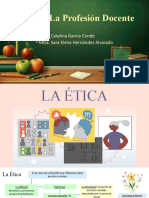 Ética de La Profesión Docente