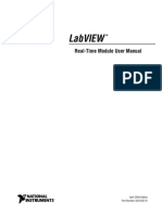 LabVIEW Real-Time Module User Manual