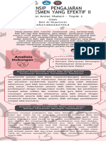 PPA II Topik 1 Koneksi Antar Materi