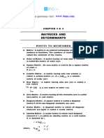 12 Mathematics Impq CH3-4 Matrices and Determinants 01