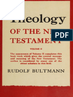 Theology of The New Testament, Vol 2, Rudolf Bultmann