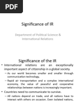 3 SignificanceofIR