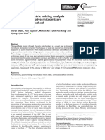 Optimal Parametric Mixing Analysis of Active and Passive Micromixers Using Taguchi Method