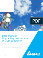 Upgrading Instructions ORION en