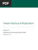 Veeam Backup 11 0 Storage Integration User Guide