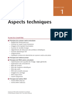 CHAPITRE1 - Aspects Techniqu - 2022 - Scanner Et IRM Ost o Articulaires en Prati