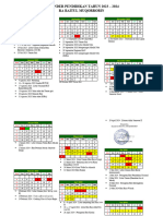 Kalender Pendidikan Tahun 2023