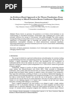 An Evidence-Based Approach To Set Theory Paradoxism: From Set Boundary To Mixed-Fermion-Boson Condensate Hypothesis