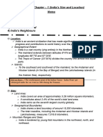 Geography Chapter - 1 Class 9 Notes