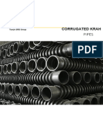 DRD Hdpe B Type Corrugated Pipes Catalogue