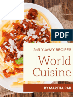 365 Yummy World Cuisine Recipes