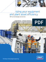 Optimizing Your Equipment and Plant Asset Efficiency