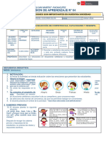 Sesion de Aprendozaje de DPCC 1ro Secun Ie Coprodeli SM 2024 Sesion 3