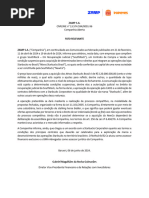 (PT) Zamp - Fato Relevante - Assinatura Do Contrato de Compra e Venda de Ativos Starbucks Brasil - ZAMP e SouthRock