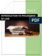 Philosophy of Law (LISALS)