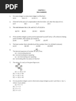 ASSIGNMENT Ch. 1,2