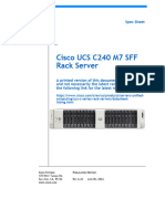 c240m7 SFF Specsheet