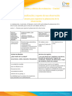 Anexo 1 - Formato para Registrar La Planeación de La Observación. Kellyalvarez