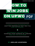 How To Win Jobs On Upwork