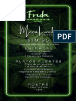 Menu Frida Amazonia