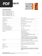 Technical Datasheet RevPi Connect-4