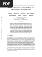 Population Transformer - Learning Population-Level Representations of Intracranial Activity