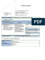 Identificamos El Diptongo en Un Texto