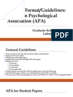 APA 7th Edition