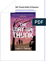 The Way We Thunk Keith A Pearson Full Chapter PDF