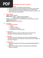 Semi DETAILED LESSON PLAN