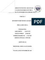 Informe Movimiento Rectilineo Acelerado Grupo 2