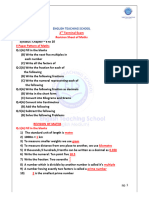 Revision Sheet of 2nd Exam - NEW